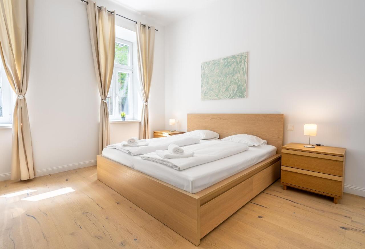 Cottageviertel - Stilvolles Apartment In Parknahe 비엔나 외부 사진